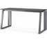 Стол офисный Kobor TS2-140/60 graphite/wood 215558 1