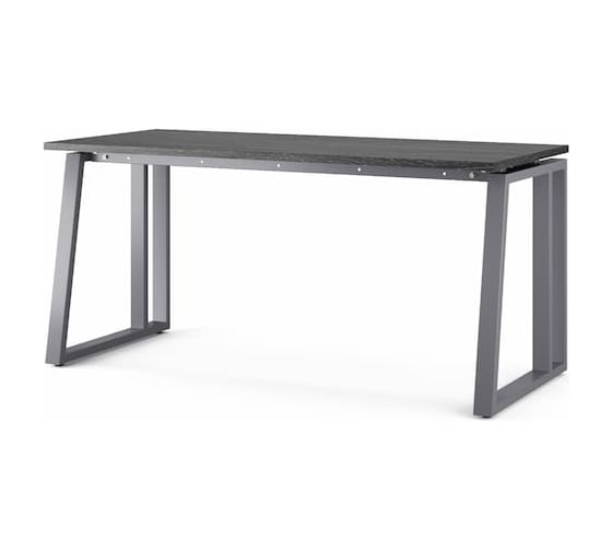 Стол офисный Kobor TS2-80/70 graphite/wood 215562