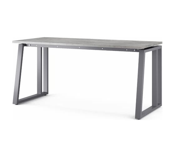 Стол офисный Kobor TS2-100/60 graphite/chicago 215535