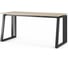 Стол офисный Kobor TS2-160/80 black/natural 215490 1