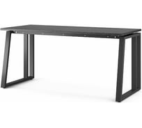 Стол офисный Kobor TS2-160/70 black/wood 215462