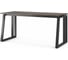 Стол офисный Kobor TS2-140/80 black/charlston 215510 1