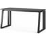Стол офисный Kobor TS2-140/60 black/wood 215454 1