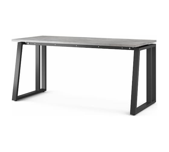 Стол офисный Kobor TS2-80/60 black/chicago 215430