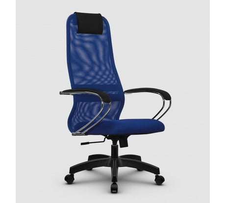 Кресло МЕТТА SU-B-8 подлокотники 101, основание 003, синий z308967217