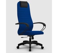 Кресло МЕТТА SU-B-10 подлокотники 100, основание 001, синий z308966944