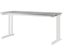Kobor Стол офисный L1-100/70 white/chicago 212006