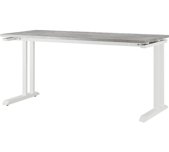 Kobor Стол офисный L1-100/70 white/chicago 212006