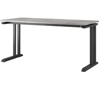 Kobor Стол офисный L1-100/70 black/chicago 211694