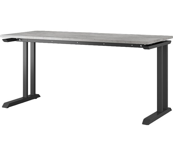 Kobor Стол офисный L1-100/70 black/chicago 211694