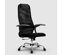 Кресло МЕТТА SU-B-8 подлокотники 104, основание 003, черный z308967279