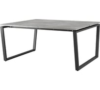 Стол офисный Kobor OTR/2-160/140 black/chicago 217521