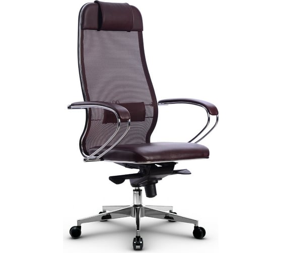 Кресло МЕТТА Samurai Comfort-1.01, бордовый z310800243 1