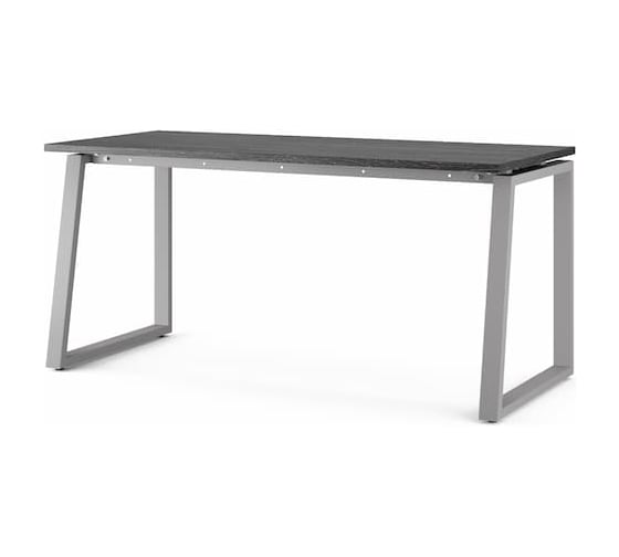 Стол офисный Kobor TS1-180/70 aluminum/wood 215255