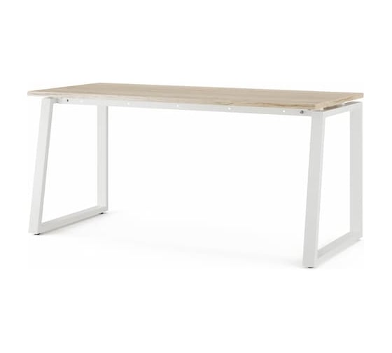 Стол офисный Kobor TS1-180/70 white/natural 215380