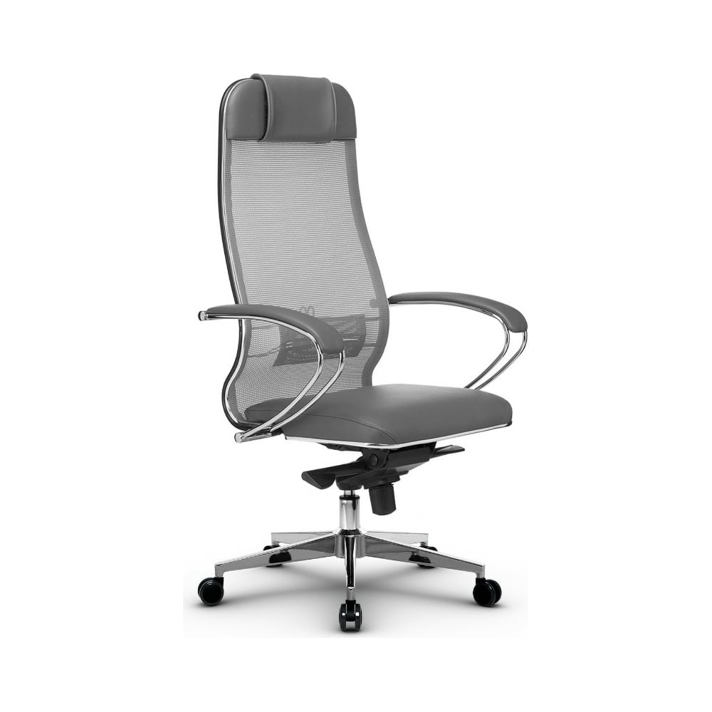 Кресло МЕТТА Samurai Comfort-1.01, темно-серый z310800212 - выгодная ...