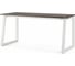 Стол офисный Kobor TS1-180/80 white/charlston 215408 1