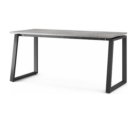 Стол офисный Kobor TS1-180/80 black/chicago 215033