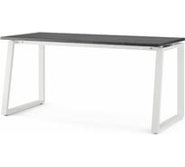 Стол офисный Kobor TS1-180/80 white/wood 215366