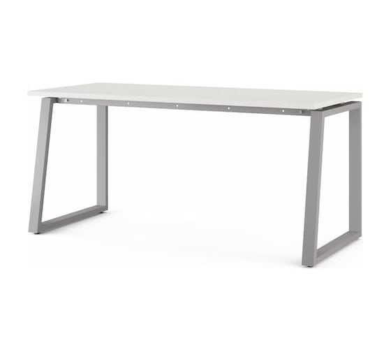 Стол офисный Kobor TS1-180/70 aluminum/premium 215213