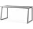 Стол офисный Kobor TS1-180/80 aluminum/chicago 215241 1