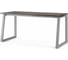 Стол офисный Kobor TS1-180/80 aluminum/charlston 215304 1