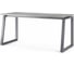 Стол офисный Kobor TS1-180/60 graphite/chicago 215123 1