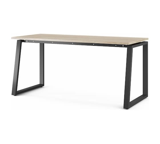 Стол офисный Kobor TS1-180/80 black/natural 215075