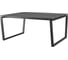 Стол офисный Kobor OTR/2-180/140 black/wood 217543 1