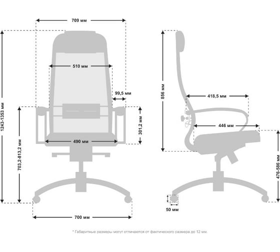Кресло МЕТТА Samurai Comfort-1.01, синий z310800250