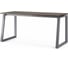 Стол офисный Kobor TS1-180/60 graphite/charlston 215186 1