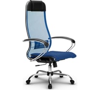 Кресло МЕТТА 3 подлокотник 101, основание 003, синий z309891047