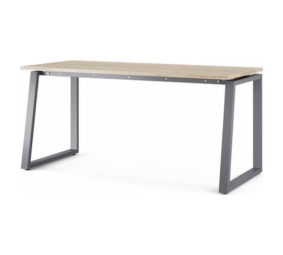 Стол офисный Kobor TS1-80/70 graphite/natural 215167
