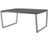 Стол офисный Kobor OTR/2-180/160 aluminum/wood 217758 1