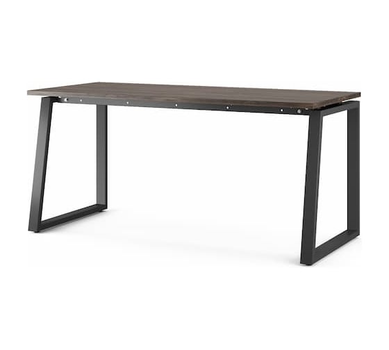 Стол офисный Kobor TS1-80/60 black/charlston 215077