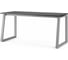 Стол офисный Kobor TS1-80/80 aluminum/wood 215257 1