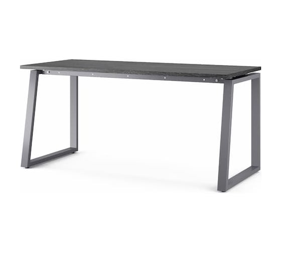 Стол офисный Kobor TS1-80/60 graphite/wood 215139