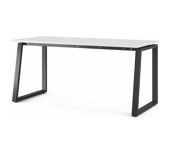 Стол офисный Kobor TS1-80/80 black/premium 215007