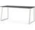 Стол офисный Kobor TS1-80/70 white/wood 215354 1