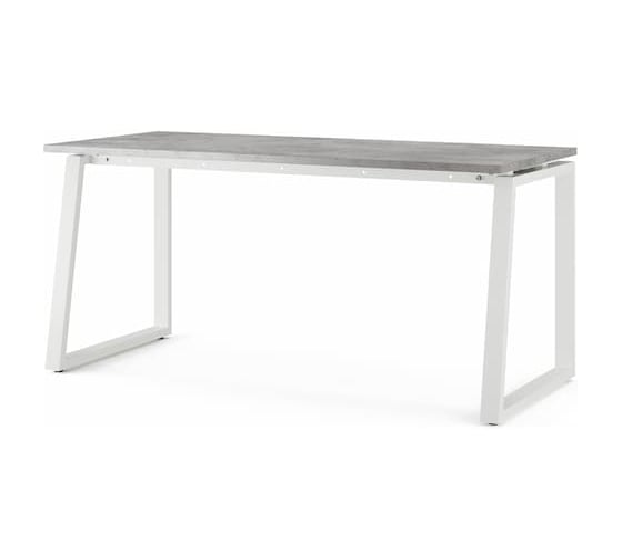 Стол офисный Kobor TS1-80/60 white/chicago 215326