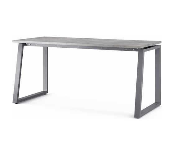 Стол офисный Kobor TS1-80/60 graphite/chicago 215118