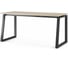Стол офисный Kobor TS1-80/60 black/natural 215056 1
