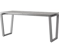 Стол офисный Kobor OTR-100/70 aluminum/chicago 214398