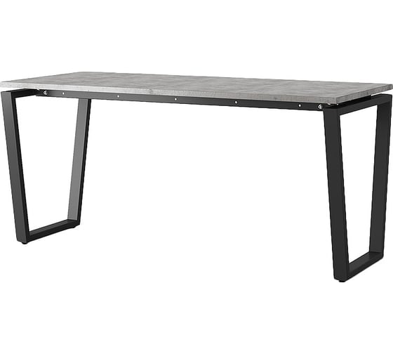 Стол офисный Kobor OTR-100/70 black/chicago 214190