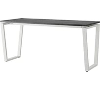 Стол офисный Kobor OTR-100/80 white/wood 214530