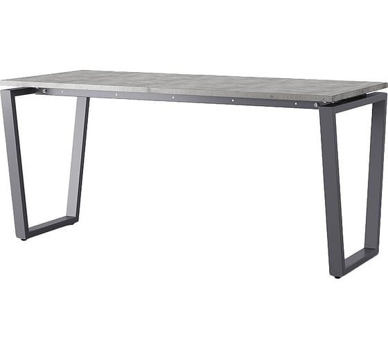 Стол офисный Kobor OTR-120/60 graphite/chicago 214288