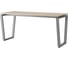 Стол офисный Kobor OTR-140/70 aluminum/natural 214442 1