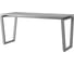Стол офисный Kobor OTR-160/60 aluminum/chicago 214394 1