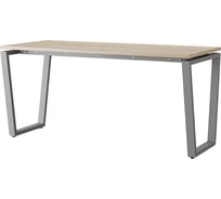 Стол офисный Kobor OTR-160/60 aluminum/natural 214436