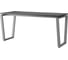 Стол офисный Kobor OTR-160/60 aluminum/wood 214415 1